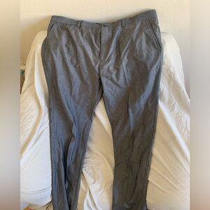 Dolce & Gabbana Gray Wool Cotton Suit Pants Trousers Men’s Size 40 x 32 (60) IT